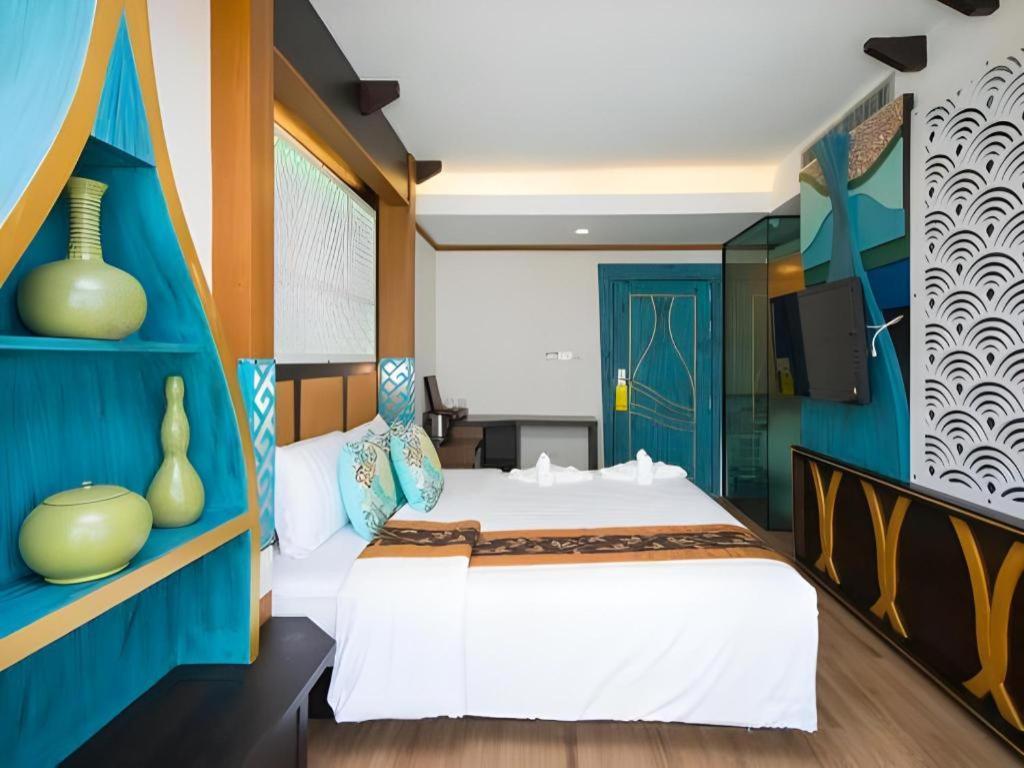 Phi Phi Nice Beach Hotel Hip Экстерьер фото