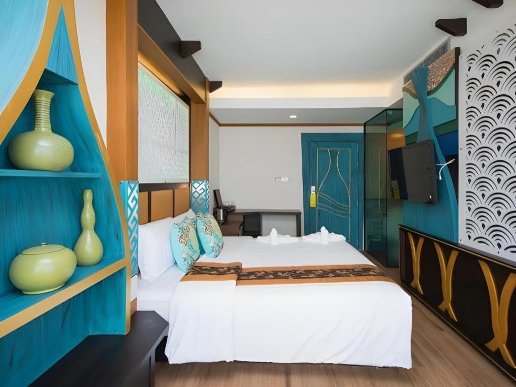 Phi Phi Nice Beach Hotel Hip Экстерьер фото