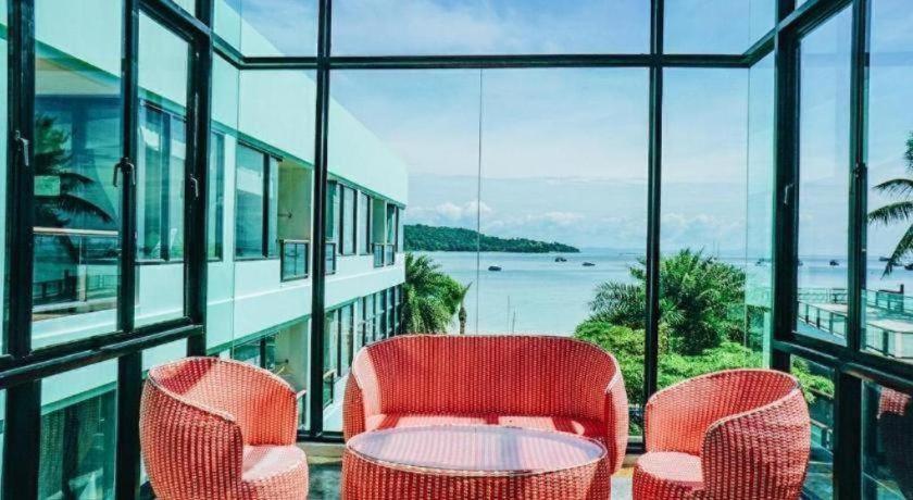 Phi Phi Nice Beach Hotel Hip Экстерьер фото